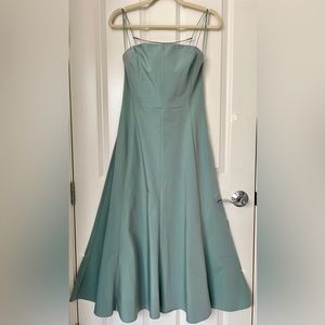 GIADA fern green maxi dress